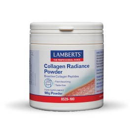 Lamberts Collagen Radiance Powder Πεπτίδια Υδρολυμένου Κολλαγόνου σε Μορφή Σκόνης 100gr