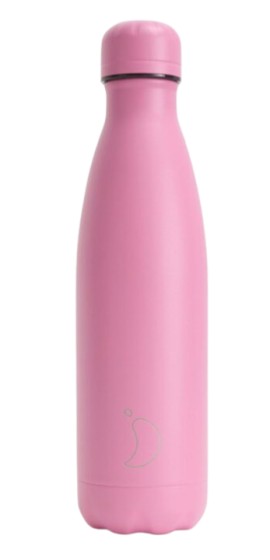 Chillys Ροζ Bottle All Μπουκάλι Θερμός από Ανοξείδωτο Ατσάλι 500ml