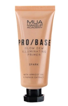 MUA Pro Base Βάση για Μακιγιάζ Glow Primer Spark 30gr