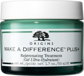 Origins Make a Difference Plus+ Rejuvenating Treatment Ενυδατική Κρέμα Gel Προσώπου για Λιπαρές Επιδερμίδες 50ml