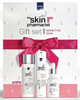 Intermed PROMO The Skin Pharmacist 5 in 1 Micellar Water Νερό Ντεμακιγιάζ 100ml - B12 Serum Βαθιάς Ενυδάτωσης 30ml - B12 Cream Κρέμα Βαθιάς Ενυδάτωσης 50ml