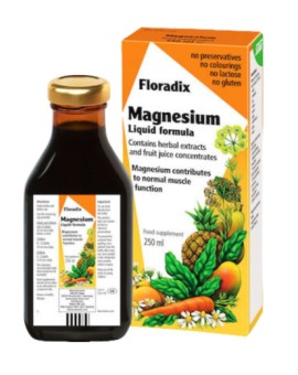 Power Health Floradix Magnesium Συμπλήρωμα Διατροφής σε Πόσιμο Μαγνήσιο 250ml