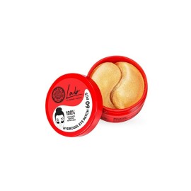 Natura Siberica Biome 24K Gold Rejuvenating Eye Patches Ματιών Aναζωογόνησης με Xρυσό 24Κ 60 Τεμάχια
