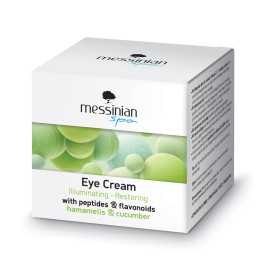Messinian Spa Eye Cream Κρέμα Ματιών για Μαύρους Κύκλους με Αμαμελίδα & Αγγούρι 50ml