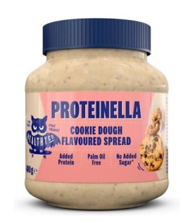 Healthy Co Proteinella Cookie Dough Κρέμα (Spread) Μπισκότο Σοκολάτας με Κακάο Εμπλουτισμένη με Πρωτεΐνη 200gr