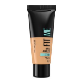 Maybelline Fit Me Matte + Poreless Foundation 250 Βάση για Φυσικό Ματ Αποτέλεσμα & Κάλυψη 30ml