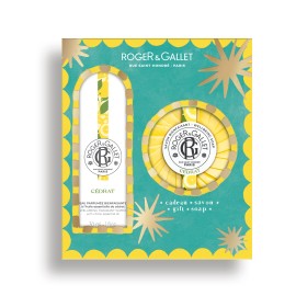 Roger & Gallet PROMO Cedrat Eau De Parfume Γυναικείο Άρωμα με Νότες Εσπεριδοειδών 30ml & ΔΩΡΟ Cedrat Αρωματική Πλάκα Σαπουνιού 100gr