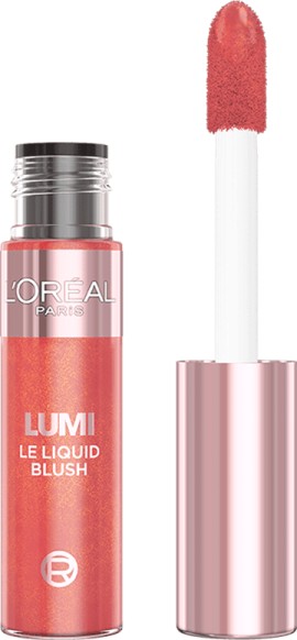 LOreal Paris Lumi Le Liquid Blush Ρουζ σε Υγρή Μορφή 625 Glowy Gold Pink 11ml