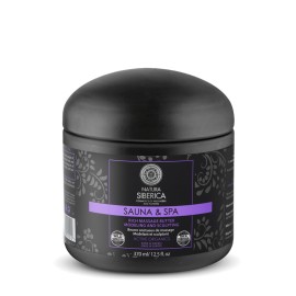 Natura Siberica Sauna & Spa Rich Massage Butter Βούτυρο Σώματος Κατά της Κυτταρίτιδας 370ml