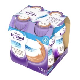 Nutricia Fortimel Σοκολάτα Energy 1.5kcal/ml Θρεπτικό Συμπλήρωμα Διατροφής Πλούσιο σε Πρωτεΐνες 4x200ml