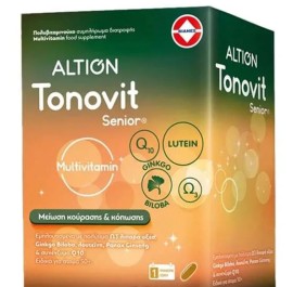 Vianex Altion Tonovit Senior Πολυβιταμινούχο Συμπλήρωμα Διατροφής 30 Μαλακές Κάψουλες