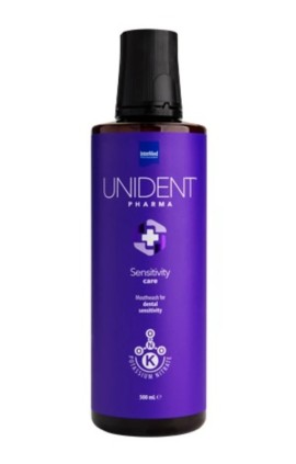 Intermed Unident Pharma Sensitivity Care Mouthwash Στοματικό Διάλυμα για την Οδοντική Ευαισθησία 500ml