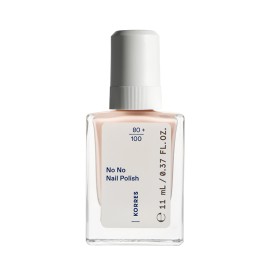 Korres No No Nail Polish 20 Peach Blush Βερνίκι Νυχιών 11ml