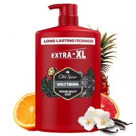 Old Spice Wolfthorn 3 σε 1 Ανδρικό Αφρόλουτρο & Σαμπουάν 1000ml