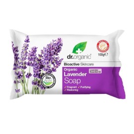 Dr.Organic Lavender Σαπούνι Σώματος με Βιολογική Λεβάντα 100gr