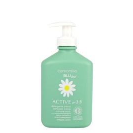 Camomilla Blu Active Bio pH3.5 Υγρό Καθαρισμού Ευαίσθητης Περιοχής 300ml