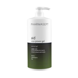 Pharmasept Aid Cryo Power Gel Ανακούφισης από Πόνους σε Μύες & Αρθρώσεις 1000ml