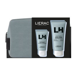 Lierac PROMO Homme Anti Fatigue Hydrate & Revitalise Ενυδατικό Gel για Τόνωση 50ml - Ανδρικό Ενυδατικό Shower Gel 200ml - Νεσεσέρ