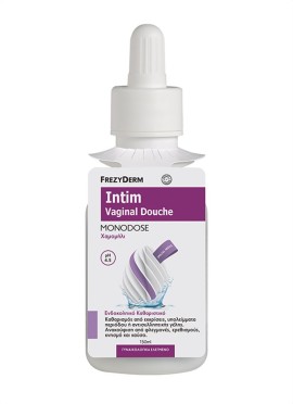 Frezyderm Intim Douche Monodose pH4.5 Ενδοκολπικό Καθαριστικό Χαμομήλι 150ml