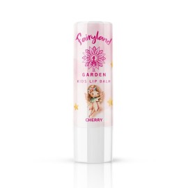 Garden Fairyland Lip Balm Cherry Lily 1 Παιδικό Βάλσαμο για τα Χείλη με Άρωμα Κεράσι 5.2gr