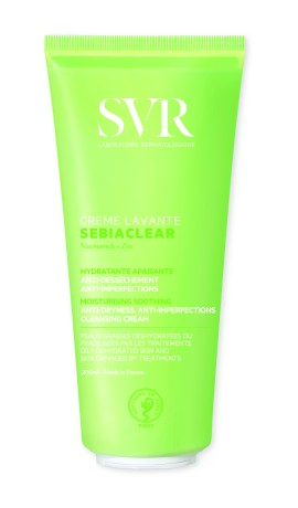 SVR Sebiaclear Crème Lavante Καθαριστικό Προσώπου για Ατέλειες & Λιπαρό Δέρμα 200ml