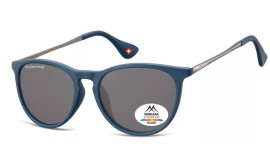 Montana Ανδρικά Γυαλιά Ηλίου με Μπλε Σκελετό 1 Τεμάχιο [MS24D]