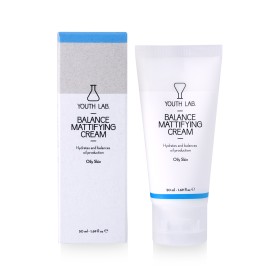 Youth Lab Balance Mattifying Cream for Oil Skin Ενυδατική Κρέμα Προσώπου με Αντιοξειδωτική Δράση για Λιπαρές και με Τάση Ακμής Επιδερμίδες 50ml