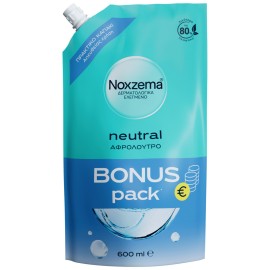 Noxzema Neutral Protect Ενυδατικό Αφρόλουτρο Refill 600ml