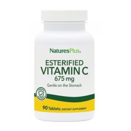 Natures Plus Esterified Vitamin C για την Ενίσχυση του Ανοσοποιητικού Συστήματος 90 Ταμπλέτες