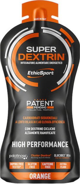 EthicSport Super Dextrin Gel Orange Ενεργειακό Συμπλήρωμα Πορτοκάλι 55ml