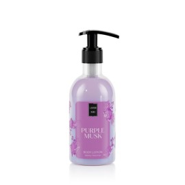 Lavish Care Purple Musk Body Lotion Ενυδατικό Γαλάκτωμα Σώματος με Άρωμα Λευκού Μόσχου 300ml