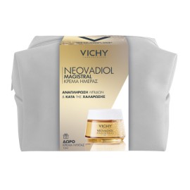 Vichy PROMO Neovadiol Magistral Κρέμα Ημέρας Αναπλήρωσης Λιπιδίων & Σύσφιξης 50ml & ΔΩΡΟ Κρέμα Νυκτός 15ml & Νεσεσέρ