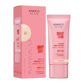 Kimoco Beauty Caring BB Cream SPF50 Light Beige Ενυδάτωση & Προστασία με Χρώμα 40ml