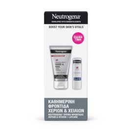 Neutrogena® PROMO με Norwegian Formula Κρέμα Χεριών & Νυχιών 75ml - Ενυδατικό Lip Care 4,8gr [Ειδική Τιμή]