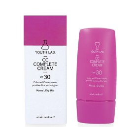 Youth Lab CC Complete Cream SPF30 Κρέμα Προσώπου με Χρώμα για Κανονικές / Ξηρές Επιδερμίδες Κατά των Ατελειών 40ml