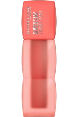 Maybelline Super Stay Teddy Tint Υγρό Βελούδινο Ματ Κραγιόν Διαρκείας 25 Baby Tee 5ml