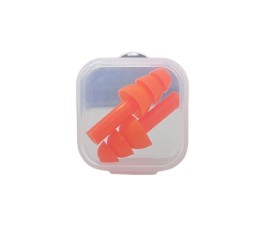 Apel 4Care Ωτοασπίδες Σιλικόνης σε Σχήμα Βίδα σε Διάφορους Χρωματισμούς 1 Ζευγάρι