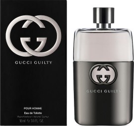 Gucci Guilty Homme Eau De Toilette Ανδρική Κολώνια 90ml