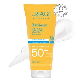 Uriage Bariésun Silky Lotion SPF50+ Αντηλιακό Γαλάκτωμα Προσώπου & Σώματος 100ml