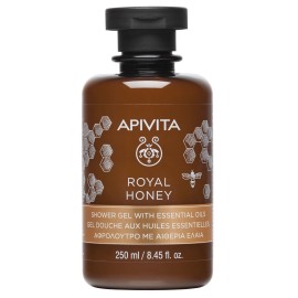 Apivita Royal Honey Κρεμώδες Αφρόλουτρο με Μέλι 250ml