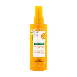 Klorane Polysianes Αντηλιακό Spray Σώματος SPF30 με Βιολογικό Tamanu & Monoi 200ml