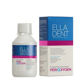 Elladent PeriOxygen Mouthwash Χλωρεξιδίνη 0,20% Στοματικό Διάλυμα με Οξυγόνο για Προστασία της Στοματική Κοιλότητας 250ml