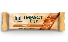 MyProtein Impact Bar Caramel Nut Πρωτεϊνική Μπάρα με Γεύση Καραμέλα & Καρύδι 64gr