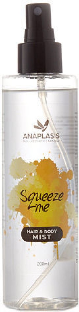 AnaPlasis Squeeze me Hair & Body Ενυδατικό Mist Προσώπου & Μαλλιών 200ml