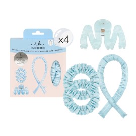Invisibobble Gift Set Baby Curl Sprunchie Slim Λαστιχάκια Μαλλιών 2 Τεμάχια - Κορδέλα για Μπούκλες 1 Τεμάχιο - Clipstar 1 Τεμάχιο