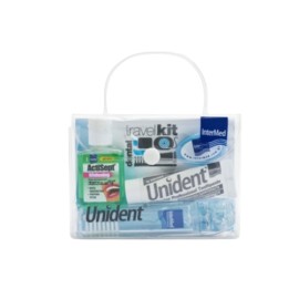Intermed Dental Travel Kit Πρακτικό Τσαντάκι Καθαρισμού Δοντιών