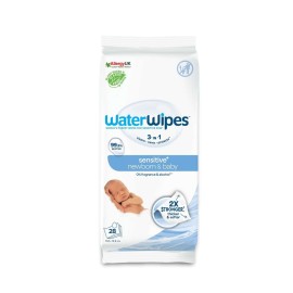 WaterWipes Bio Sensitive + Newborn & Baby Μωρομάντηλα με 99,9% Νερό 28 Τεμάχια