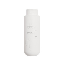 Garden Shower Gel Coconut & Caramel Αφρόλουτρο με Άρωμα Καρύδα & Καραμέλα 400ml
