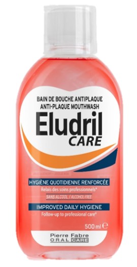 Eludril Care Στοματικό Διάλυμα 500ml