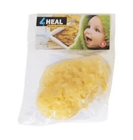 Apel 4 Heal Φυσικό Σφουγγάρι Small 1 Τεμάχιο